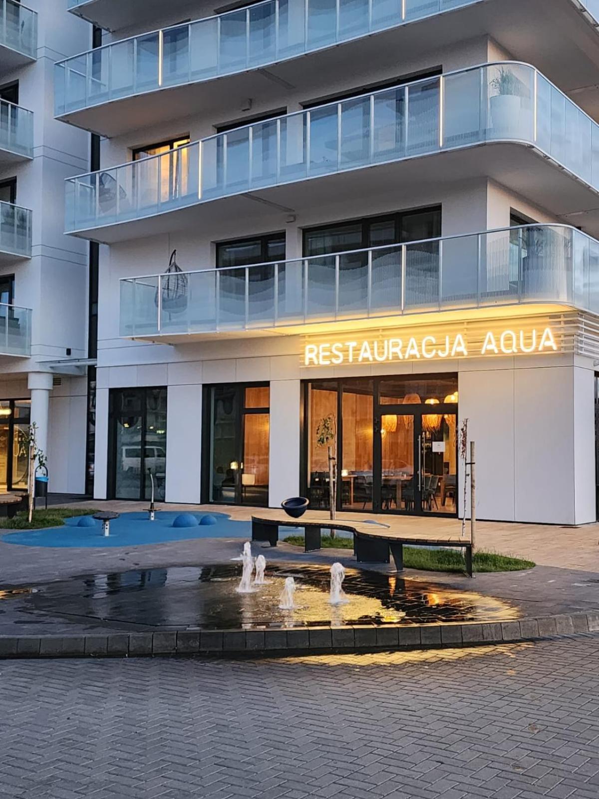 Aqua Polanki B 209 Kolobrzegアパートメント エクステリア 写真