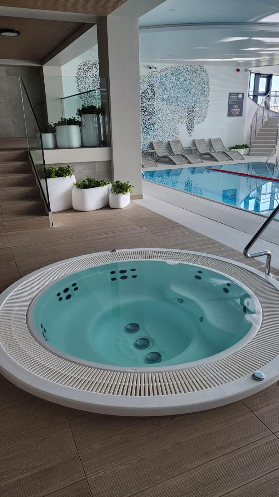 Aqua Polanki B 209 Kolobrzegアパートメント エクステリア 写真